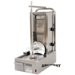 machine à kebab en version compacte - gaz - 2 brûleurs - ARCHWAY