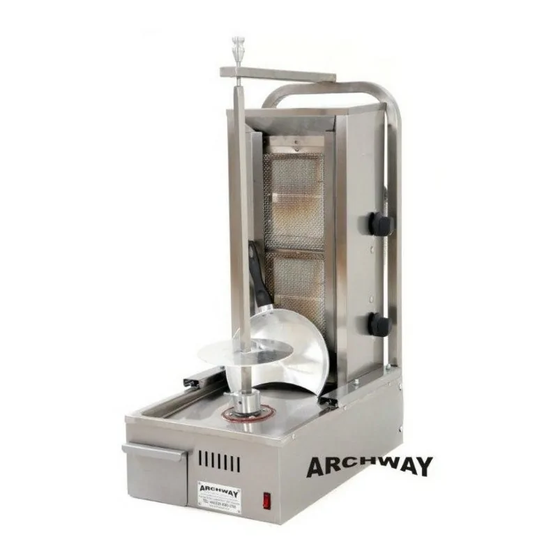 machine à kebab en version compacte - gaz - 2 brûleurs - ARCHWAY