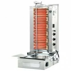 Machine à kebab- électrique - Capacité 50 kilos -avec cuve rectangulaire - 500 x 350 mm- POTIS