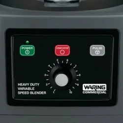 Blender professionnel 4 litres inox avec vitesses variables - WARING COMMERCIAL