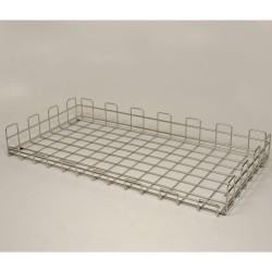 Panier générique inox 1/320 x700 lave-batterie paniers et accessoires pour lave-batteries