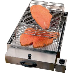 Fumoir électrique pour aliments 1 étage (400x600)