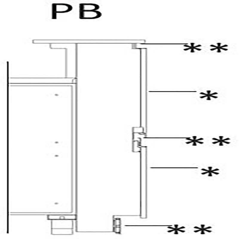 Kit fronton décoratif comptoir neutre avec tablette service panneau en bois plinthe et moulures PB20B Kit fronton décoratif comptoir neutre avec tablette service panneau en bois plinthe et moulures PB20B