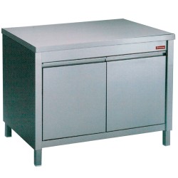 Table sur armoire 2 portes battantes - 800x700x880/900 mm