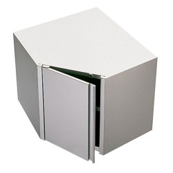 Armoire murale d'angle 90°