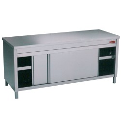 Table sur armoire - portes coulissantes - 1000x700x880/900 mm