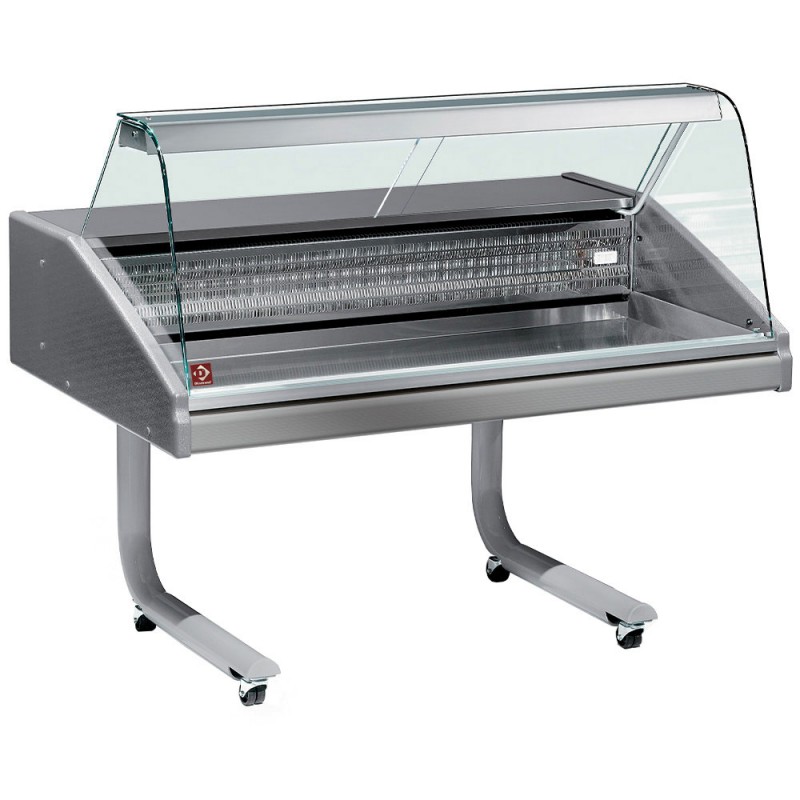 Comptoir vitrine réfrigère vr fish GAZ R290 1000x980xh1280 Comptoir vitrine réfrigère vr fish GAZ R290 1000x980xh1280