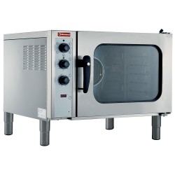 Four gaz à convection 6 GN 1/1 humidificateur automatique - 860x746x701 mm