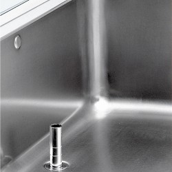 Élément bain-marie armoire chauffant 2 x 3 GN 1/1 éléments bain-marie 2250x800xh900