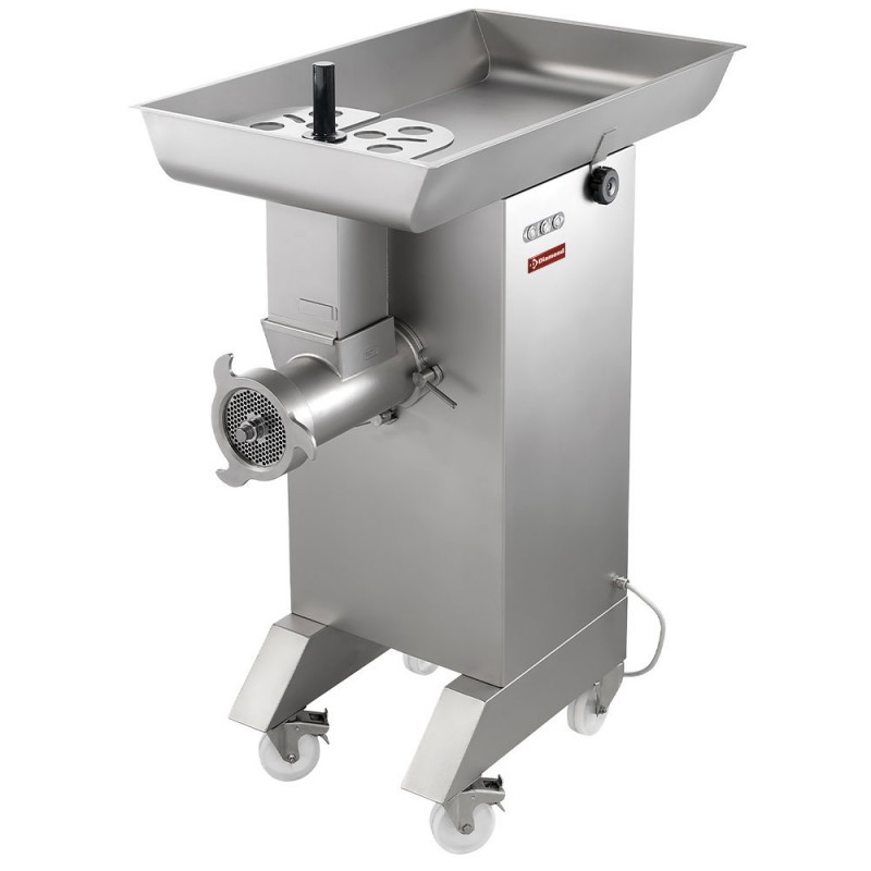 Hachoir en inox n°42, kg/h 800/1000, diamètre 4 5 m hachoirs a viande pro sur socle 560x970xh1126 Hachoir en inox n°42, kg/h 800/1000, diamètre 4 5 m hachoirs a viande pro sur socle 560x970xh1126