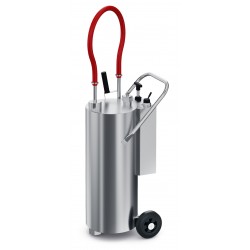 POMPE À GRAISSE 40 LTR - 304x304x900 mm