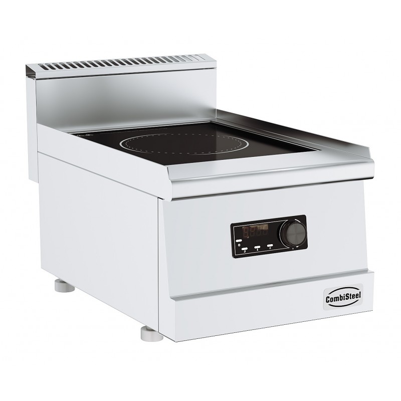 BASE 600 INDUCTION CUISINIERE ELECTRIQUE 1 PL. - 400x600x300 mm BASE 600 INDUCTION CUISINIERE ELECTRIQUE 1 PL. - 400x600x300 mm