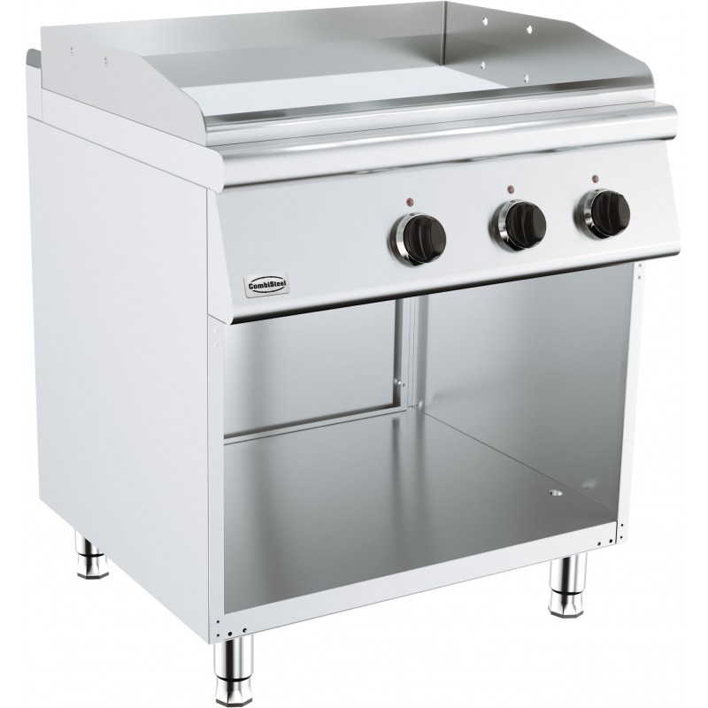 BASE 700 PLAQUES GRILL A ÉL. CHROME - 800x700x900 mm BASE 700 PLAQUES GRILL A ÉL. CHROME - 800x700x900 mm
