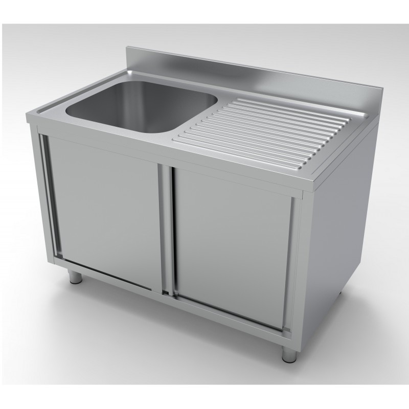 700 BLOC-ÉVIER PORTES COULISST 1 À GAUCHE 1200 - 1200x700x850 mm 700 BLOC-ÉVIER PORTES COULISST 1 À GAUCHE 1200 - 1200x700x850 mm