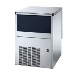 MACHINE À GLACE EN ECAILLES 90KG/24H - 496x660x685 mm