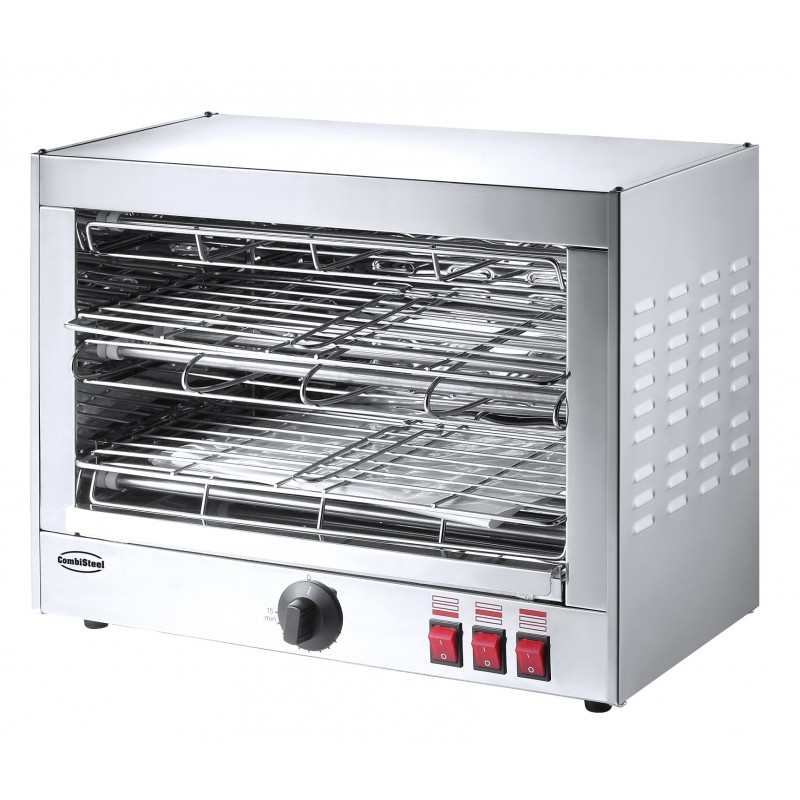 SALAMANDRE TOASTER 2 NIVEAUX - 490x250x380 mm SALAMANDRE TOASTER 2 NIVEAUX - 490x250x380 mm