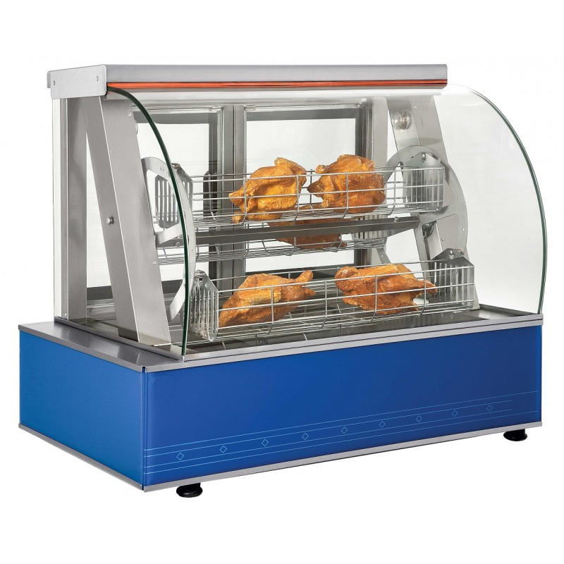 RÔTISSOIRES À ÉLECTRIQUE 4 BROCHES - 940x590x790 mm RÔTISSOIRES À ÉLECTRIQUE 4 BROCHES - 940x590x790 mm