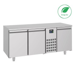 700 TABLE CONGÉLATEUR 3 PORTES MONOBLOCK ENERGY LINE - 1785x700x850 mm