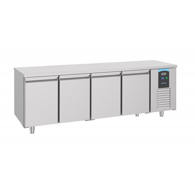 700 TABLE RÉFRIGÉRÉE 4 PORTES ENERGY LINE - 2330x700x850 mm