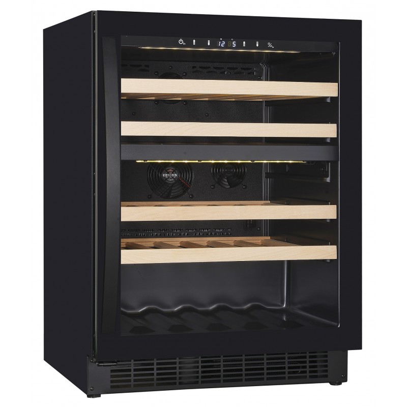 RAFRAÎCHISSEURS À VIN 119L DUAL ZONE - 595x570x820 mm
