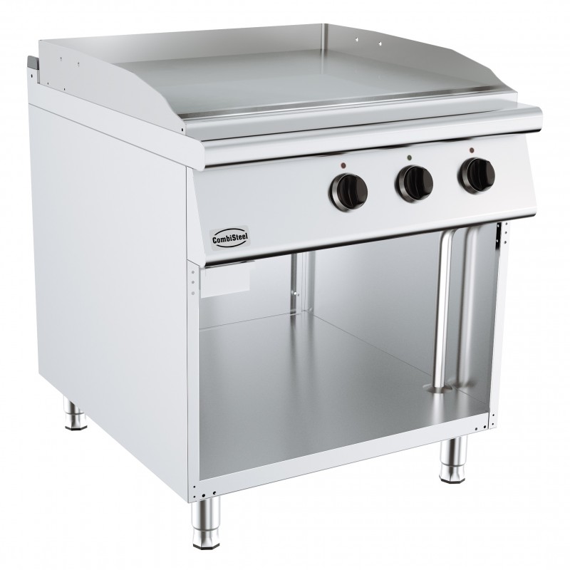 BASE 900 PLAQUES GRILL A ÉL. CHROME - 800x900x900 mm BASE 900 PLAQUES GRILL A ÉL. CHROME - 800x900x900 mm