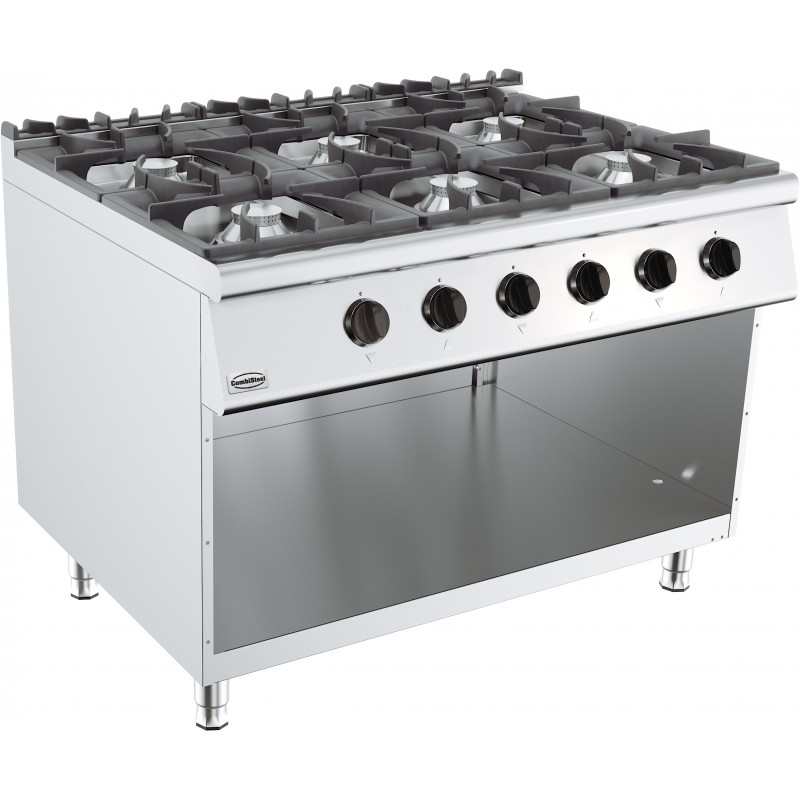 BASE 900 CUISINIRE A GAZ 6 BR. - 1200x900x900 mm BASE 900 CUISINIRE A GAZ 6 BR. - 1200x900x900 mm