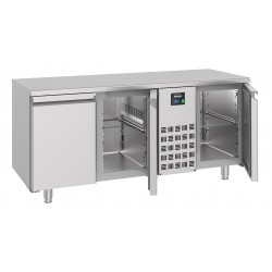 700 TABLE CONGÉLATEUR 3 PORTES MONOBLOCK ENERGY LINE - 1785x700x850 mm