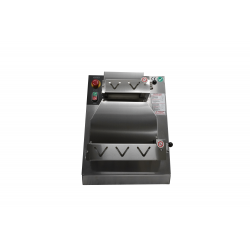 LAMINOIR À PÂTE 40CM DROIT - ENTIÈREMENT INOX - 540x610x770 mm