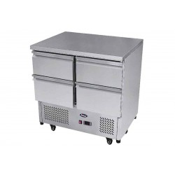 MEUBLE COMPACT 4 TIROIRS GN1/1