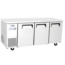 TABLE NEGATIVE COMPACTE 3 PORTES L1800