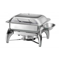 CHAFING DISH GN2/3  COUVERCLE HUBLOT