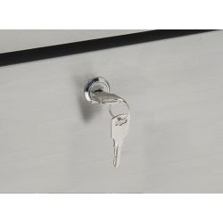 Saladette réfrigérée ouverte 2 portes GN1/1 inox 232 L