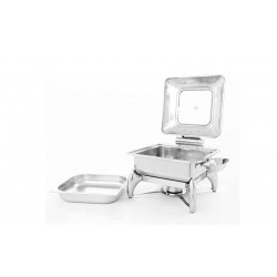 CHAFING DISH GN2/3  COUVERCLE HUBLOT