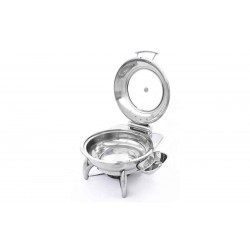 CHAFING DISH A INDUCTION ROND COUVERCLE HUBLOT