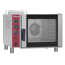 Four à convection avec humidificateur automatique et chargement GN 1/1