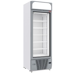 Vitrine Réfrigérée 496L avec Éclairage LED et Thermostat Électronique
