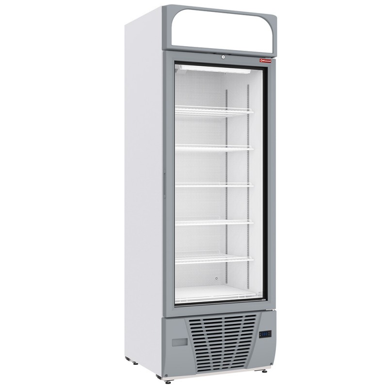 Vitrine Réfrigérée 496L avec Éclairage LED et Thermostat Électronique