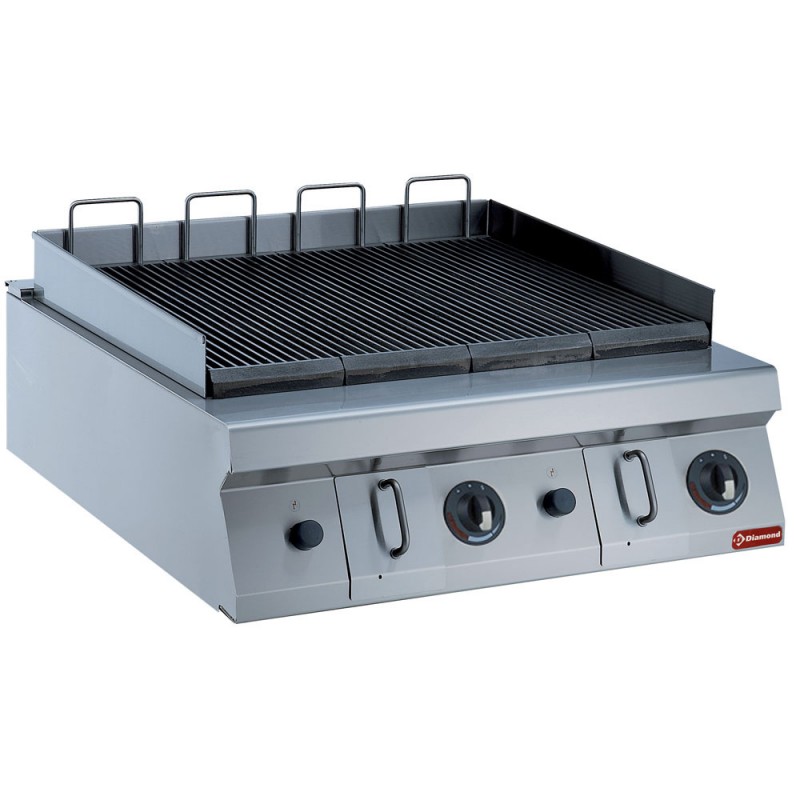 Gril à gaz haute performance avec grilles de cuisson en fonte et construction en acier inoxydable Gril à gaz haute performance avec grilles de cuisson en fonte et construction en acier inoxydable