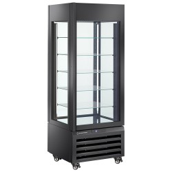 Vitrine Réfrigérée : Exposition Épurée pour Glaces et Pâtisseries