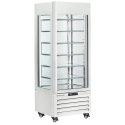 Vitrine Réfrigérée 440 Lt. pour Glaciers et Pâtisseries - Design Épuré et Isolation Parfaite