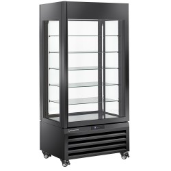 Vitrine Réfrigérée 600 Lt. pour Chocolatiers et Pâtisseries - Design Épuré et Isolation Parfaite