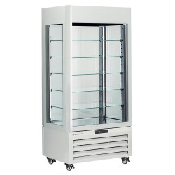 Vitrine Réfrigérée 600 Lt. pour Chocolatiers et Pâtisseries - Design Épuré et Éclairage LED