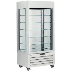 Vitrine Réfrigérée Pâtisserie 600 Lt. - Design Épuré et Éclairage LED