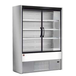 Meuble Mural Réfrigéré 1200mm - Portes Battantes, Classe C, LED, R290