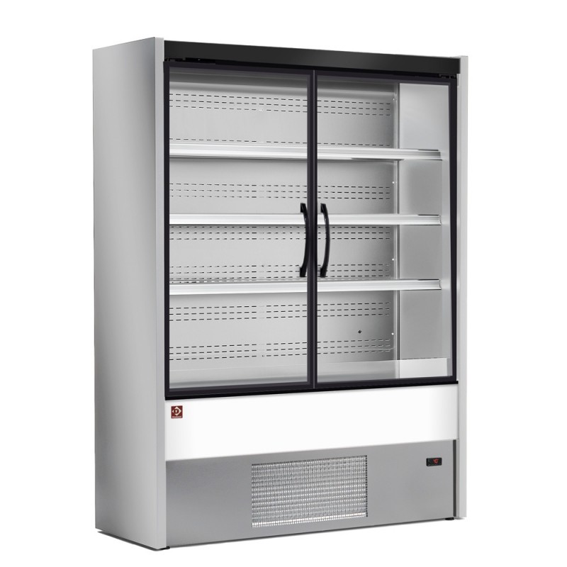 Meuble Mural Réfrigéré 1500mm - Portes Battantes, Classe C, LED, R290 Meuble Mural Réfrigéré 1500mm - Portes Battantes, Classe C, LED, R290
