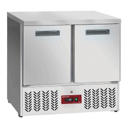 Table Réfrigérée Compact Line EVO : Éco-Responsable avec Caractéristiques Avancées