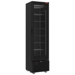 Vitrine Réfrigérée Noire 221L - 7 Niveaux - Classe C