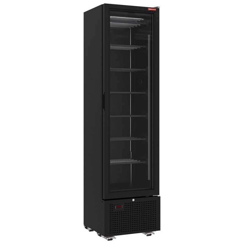 Vitrine Réfrigérée Noire 221L - 7 Niveaux - Classe C