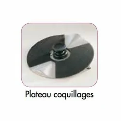 Plateau coquillages - éplucheuse EP 5 - ROBOT COUPE