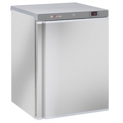 Congélateur statique 200L en acier inoxydable - Dimensions 600x625x853 mm